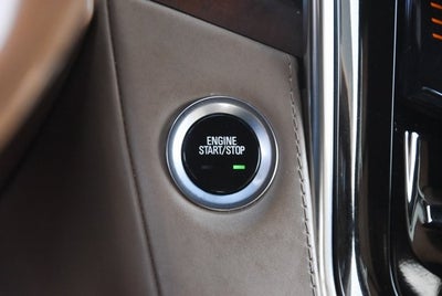 2017 Cadillac Escalade Platinum Edition