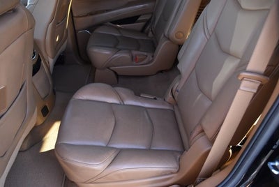 2017 Cadillac Escalade Platinum Edition