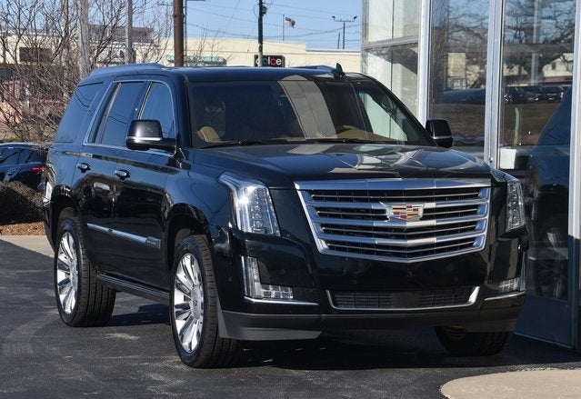 2017 Cadillac Escalade Platinum Edition