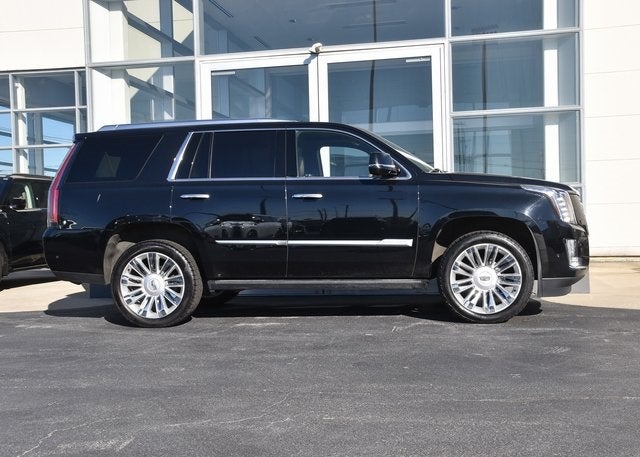 2017 Cadillac Escalade Platinum Edition