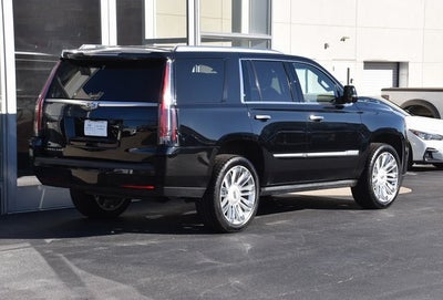 2017 Cadillac Escalade Platinum Edition