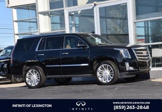 2017 Cadillac Escalade Platinum Edition