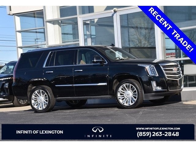 2017 Cadillac Escalade Platinum Edition