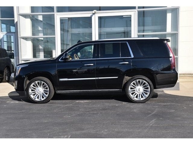 2017 Cadillac Escalade Platinum Edition