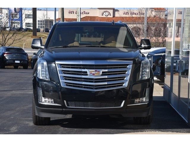 2017 Cadillac Escalade Platinum Edition