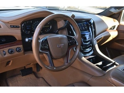 2017 Cadillac Escalade Platinum Edition