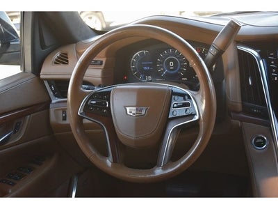 2017 Cadillac Escalade Platinum Edition