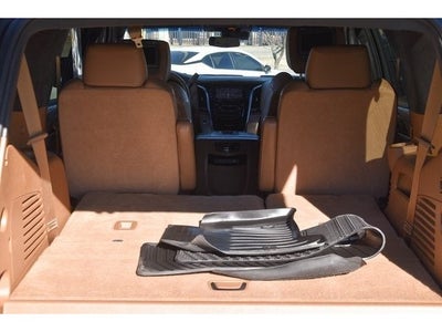 2017 Cadillac Escalade Platinum Edition