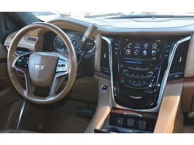 2017 Cadillac Escalade Platinum Edition