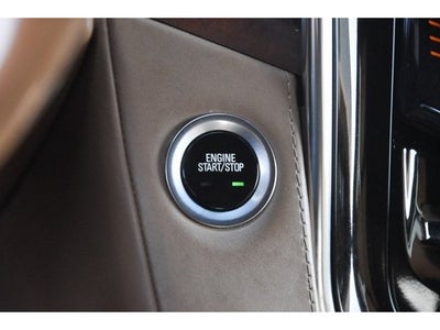 2017 Cadillac Escalade Platinum Edition