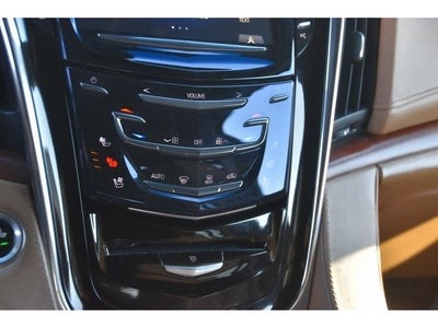 2017 Cadillac Escalade Platinum Edition