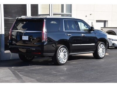 2017 Cadillac Escalade Platinum Edition