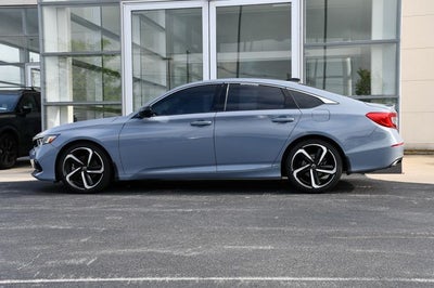 2022 Honda Accord Sport