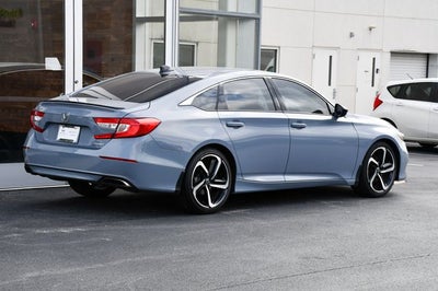 2022 Honda Accord Sport