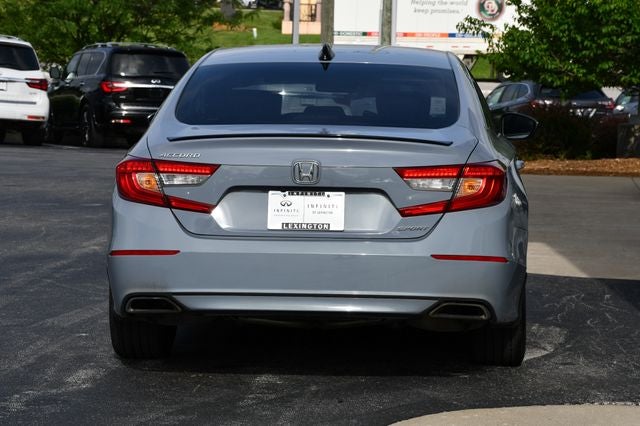2022 Honda Accord Sport