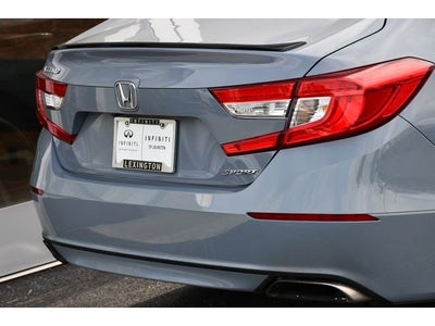 2022 Honda Accord Sport