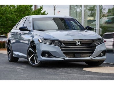 2022 Honda Accord Sport