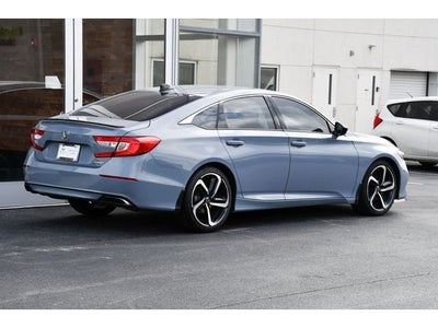 2022 Honda Accord Sport
