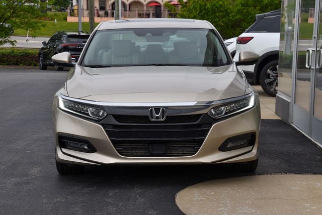 2018 Honda Accord EX-L 2.0T