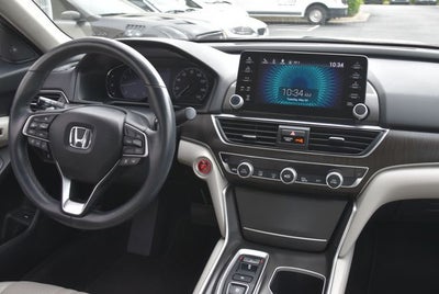 2018 Honda Accord EX-L 2.0T