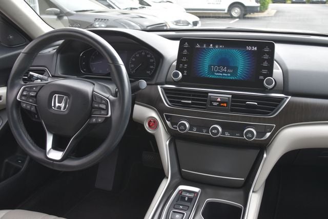 2018 Honda Accord EX-L 2.0T