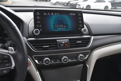 2018 Honda Accord EX-L 2.0T