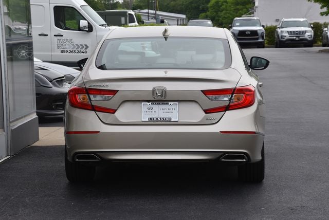 2018 Honda Accord EX-L 2.0T