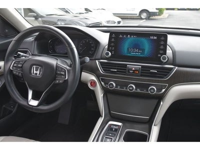 2018 Honda Accord EX-L 2.0T