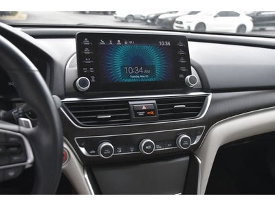 2018 Honda Accord EX-L 2.0T