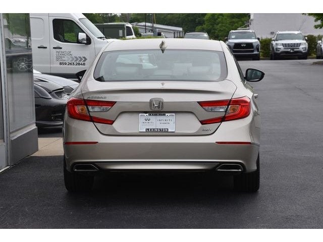 2018 Honda Accord EX-L 2.0T