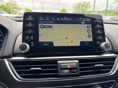2021 Honda Accord Touring 2.0T