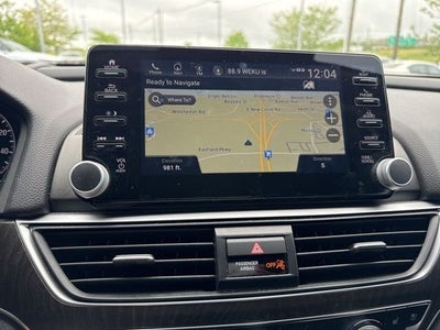 2021 Honda Accord Touring 2.0T