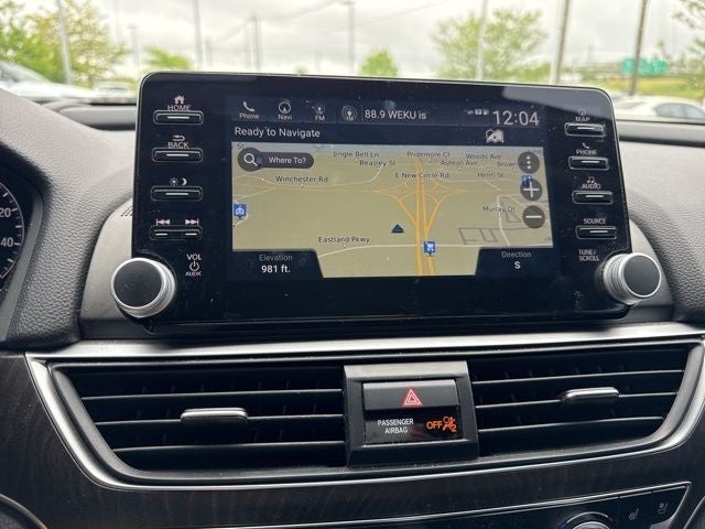 2021 Honda Accord Touring 2.0T