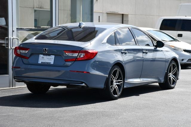 2022 Honda Accord Hybrid Touring