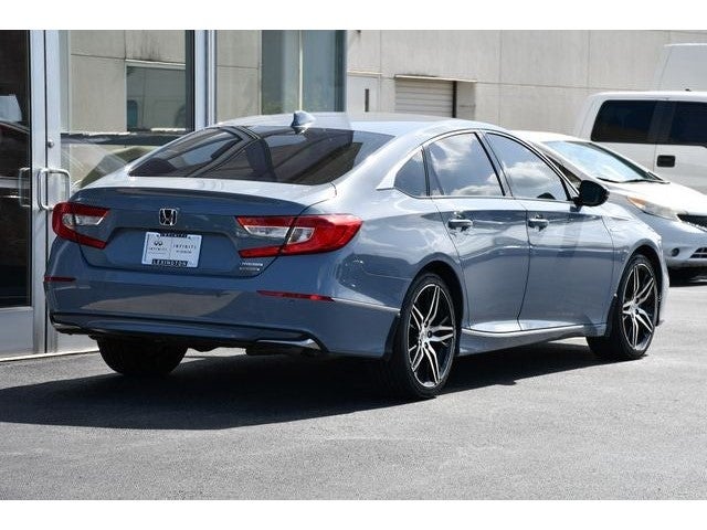 2022 Honda Accord Hybrid Touring