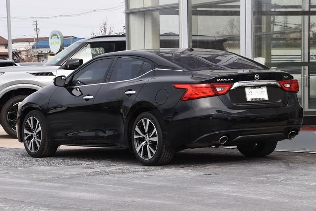 2016 Nissan Maxima 3.5 SV