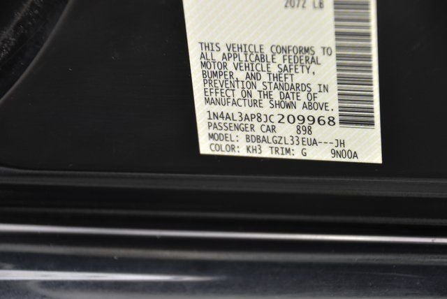 2018 Nissan Altima 2.5 S