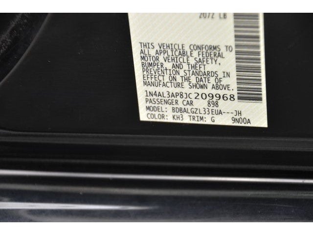 2018 Nissan Altima 2.5 S