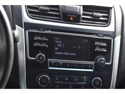 2018 Nissan Altima 2.5 S