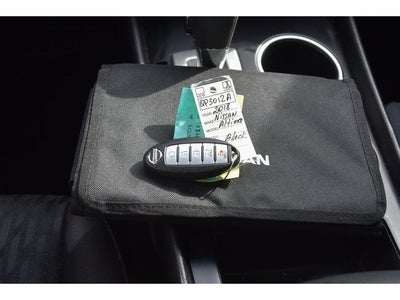 2018 Nissan Altima 2.5 S