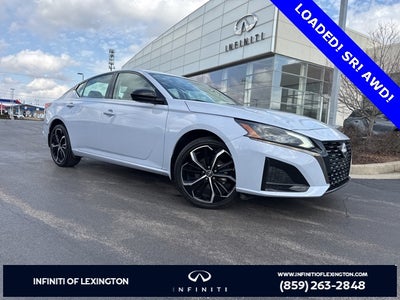 2025 Nissan Altima 2.5 SR