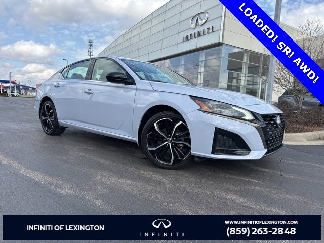 2025 Nissan Altima 2.5 SR