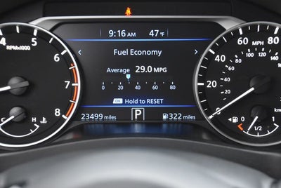 2025 Nissan Altima 2.5 SR