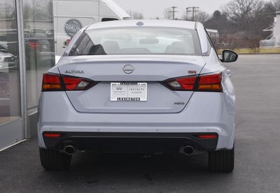 2025 Nissan Altima 2.5 SR