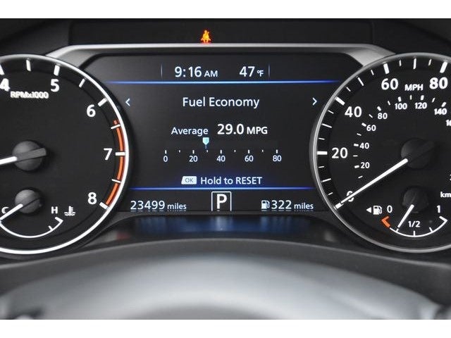 2025 Nissan Altima 2.5 SR