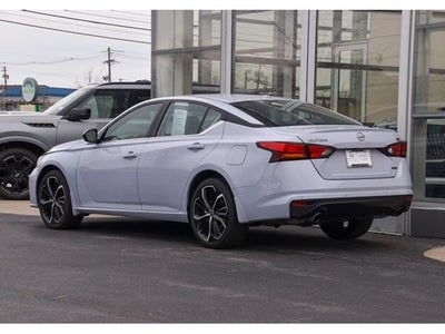 2025 Nissan Altima 2.5 SR