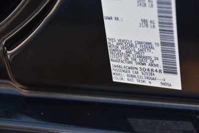 2023 Nissan Altima 2.5 SR