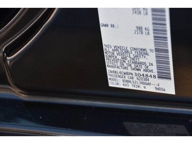 2023 Nissan Altima 2.5 SR