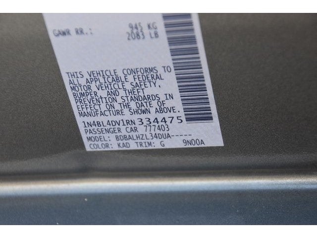 2024 Nissan Altima 2.5 SV