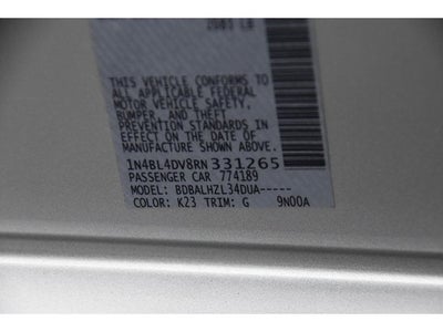 2024 Nissan Altima 2.5 SV